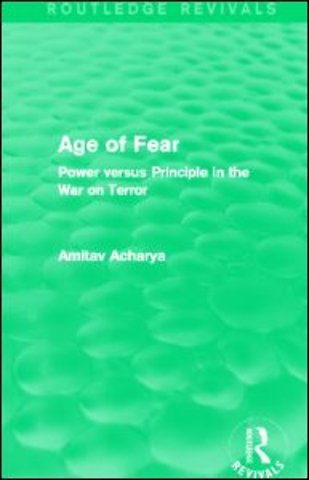 Age of Fear (Routledge Revivals)