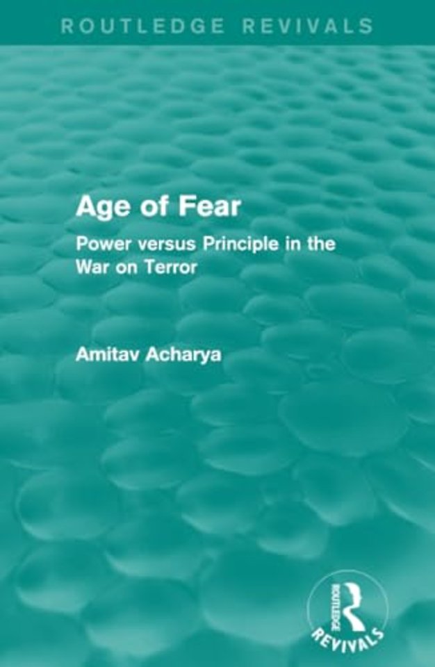 Age of Fear (Routledge Revivals)