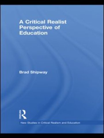 Critical Realist Perspective of Education