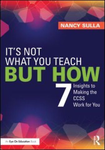 It's Not What You Teach But How