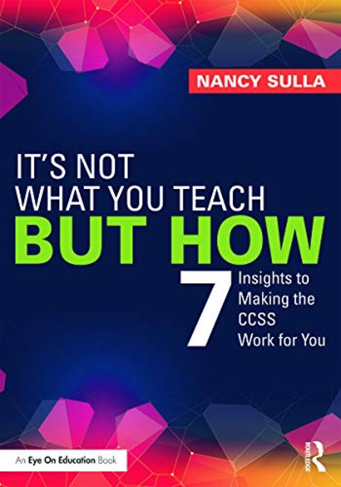 It's Not What You Teach But How