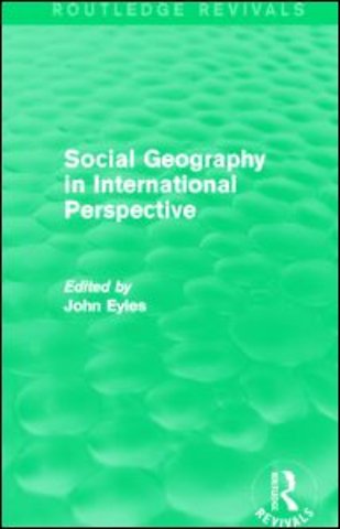 Social Geography (Routledge Revivals)