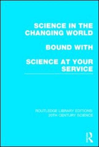 Routledge Library Editions: 20th Century Science