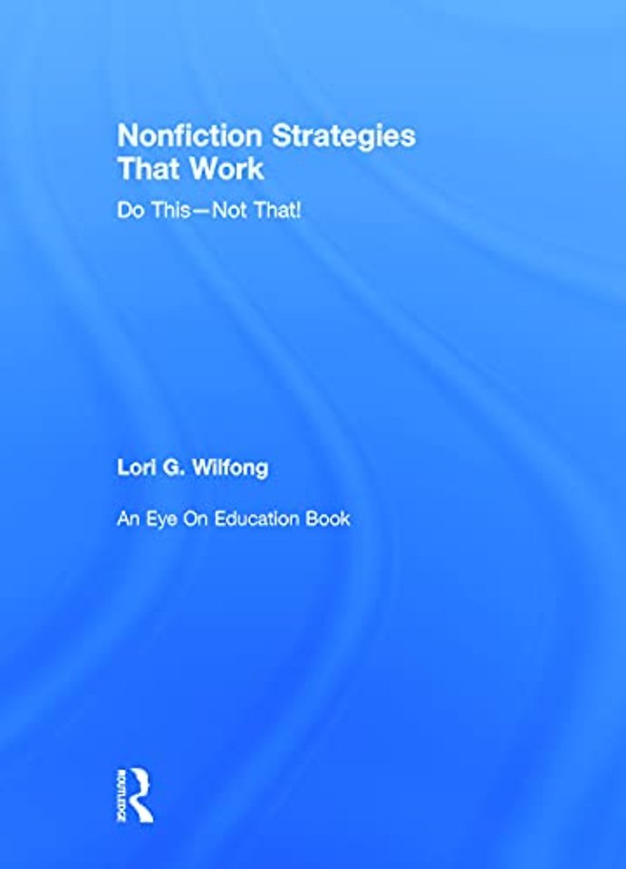 Nonfiction Strategies That Work