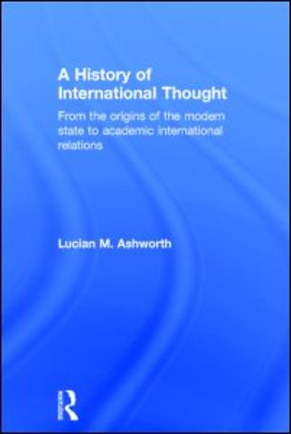 History of International Thought