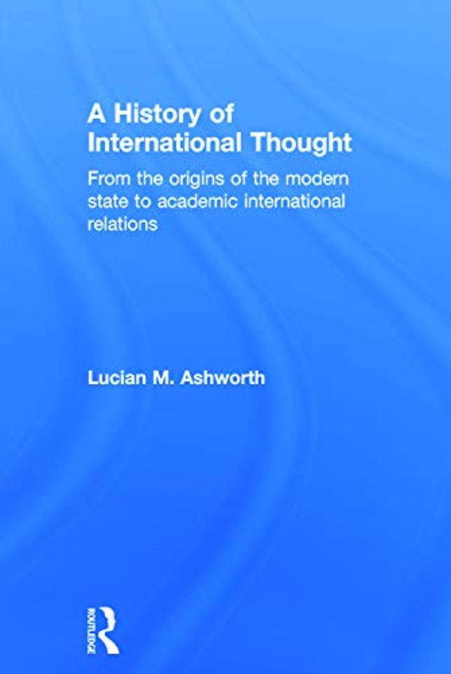 History of International Thought