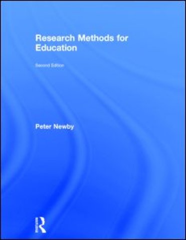 Research Methods for Education, second edition
