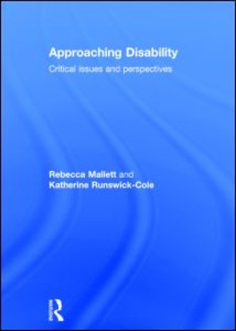 Approaching Disability