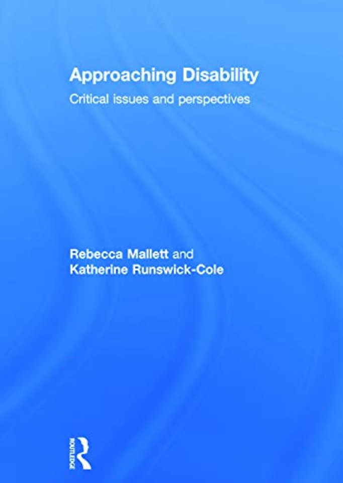 Approaching Disability