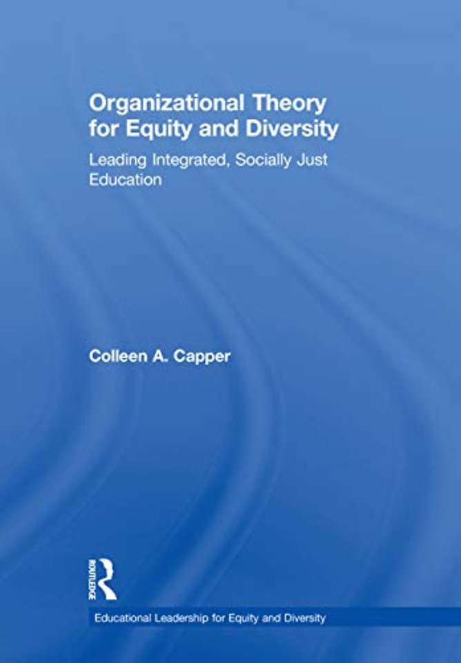 Organizational Theory for Equity and Diversity