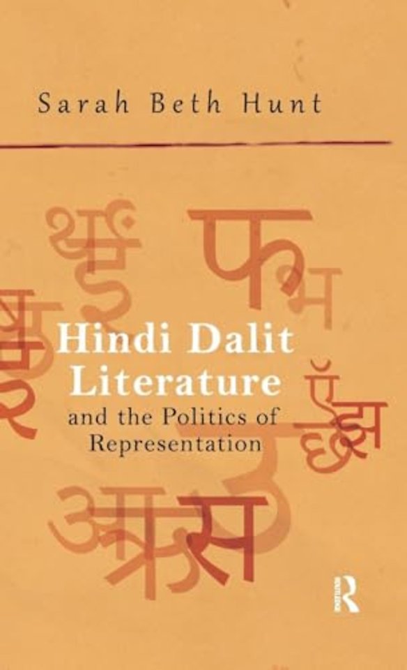 Hindi Dalit Literature and the Politics of Representation
