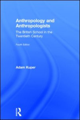 Anthropology and Anthropologists
