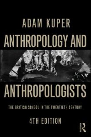 Anthropology and Anthropologists