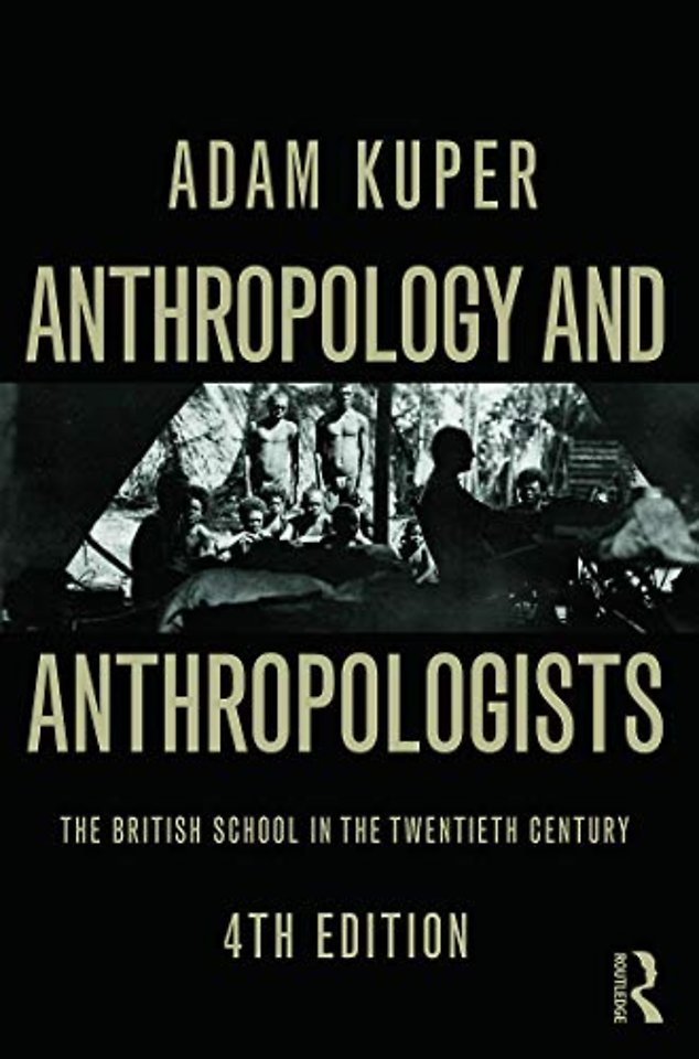 Anthropology and Anthropologists
