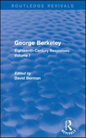 George Berkeley (Routledge Revivals)