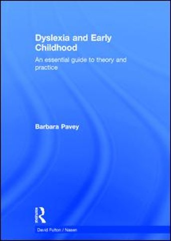 Dyslexia and Early Childhood