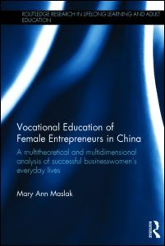 Vocational Education of Female Entrepreneurs in China
