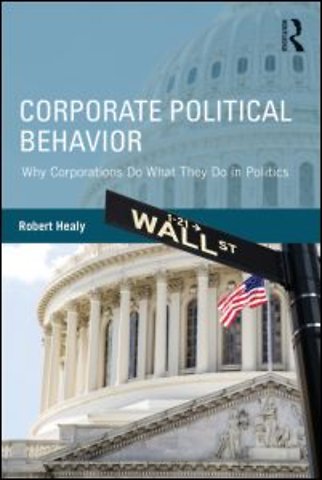 Corporate Political Behavior