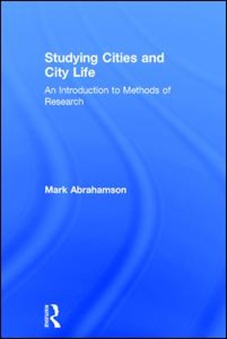 Studying Cities and City Life
