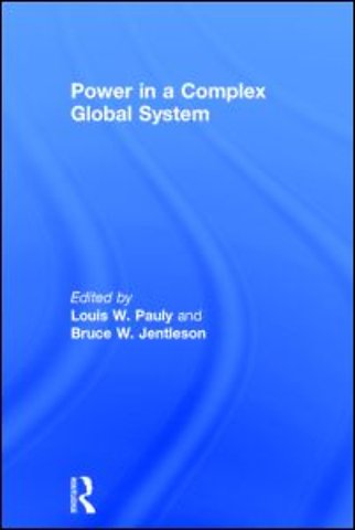 Power in a Complex Global System