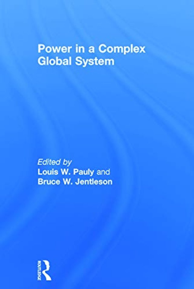 Power in a Complex Global System