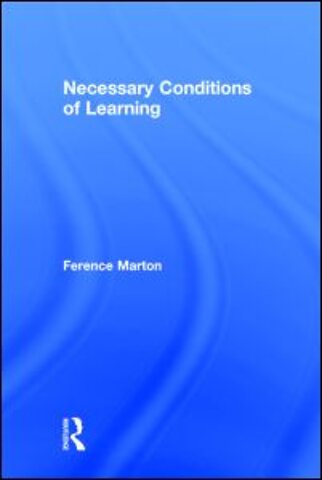 Necessary Conditions of Learning