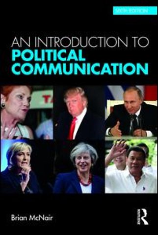 Introduction to Political Communication