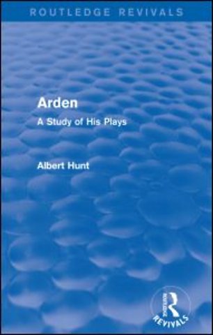 Arden (Routledge Revivals)
