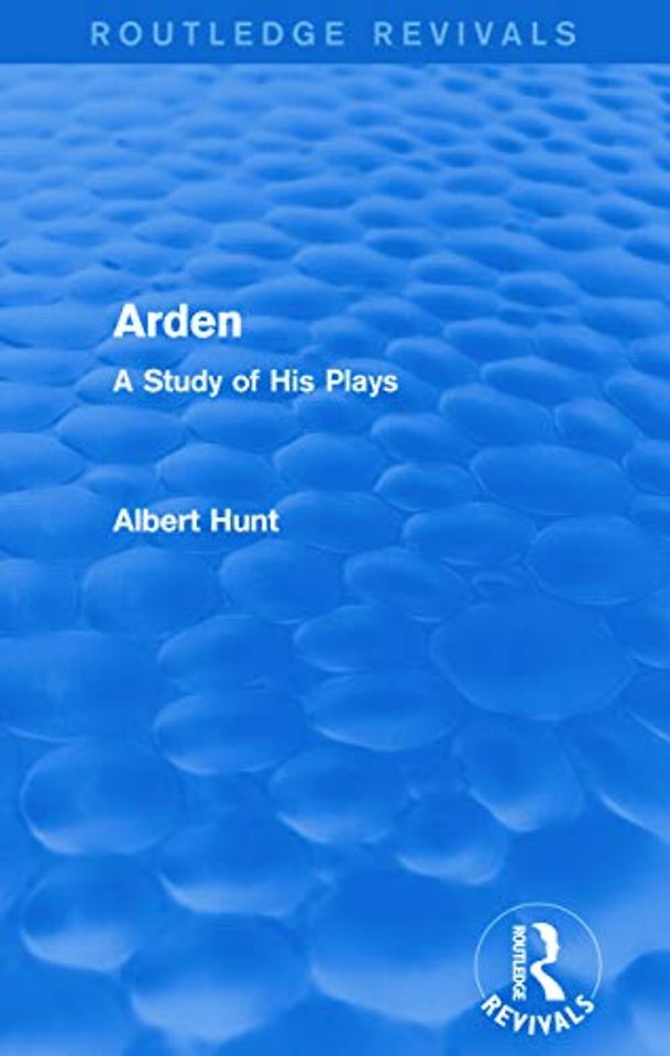 Arden (Routledge Revivals)