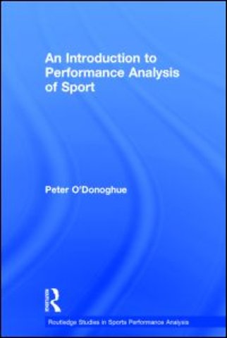 Introduction to Performance Analysis of Sport