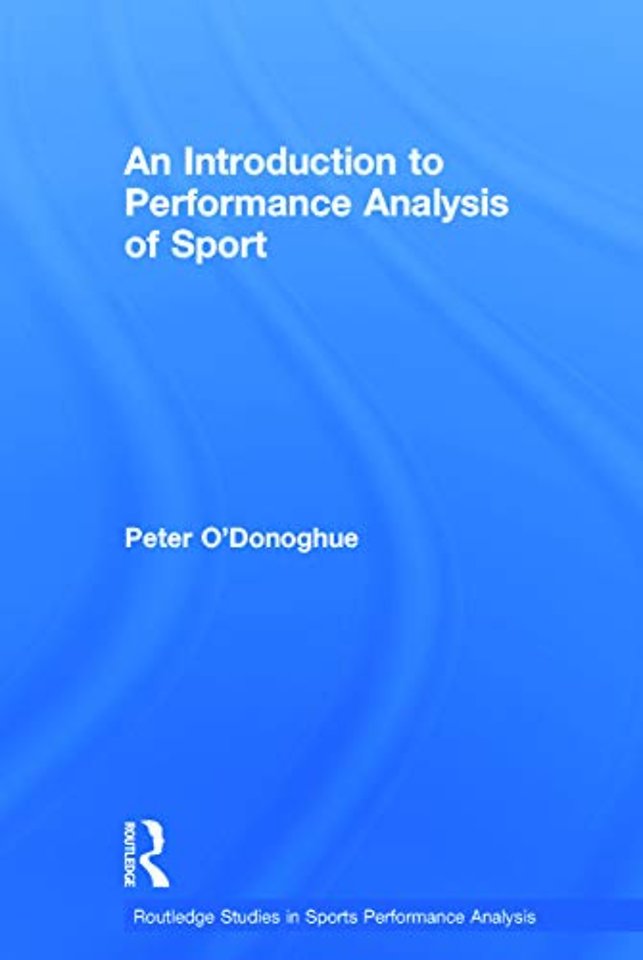 Introduction to Performance Analysis of Sport