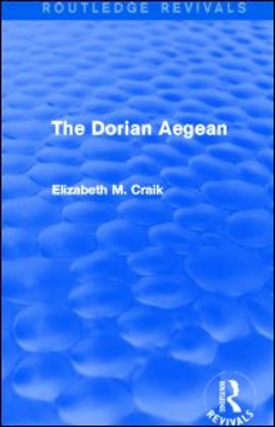 Dorian Aegean (Routledge Revivals)