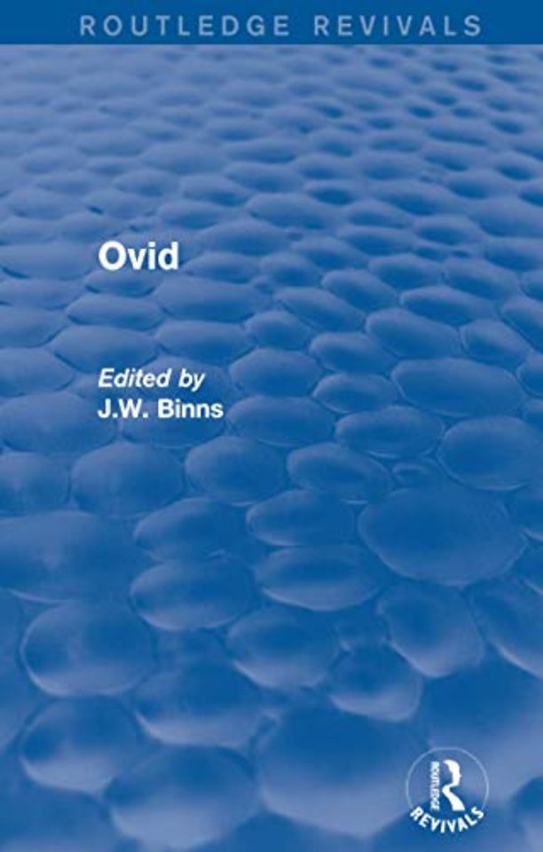 Ovid (Routledge Revivals)
