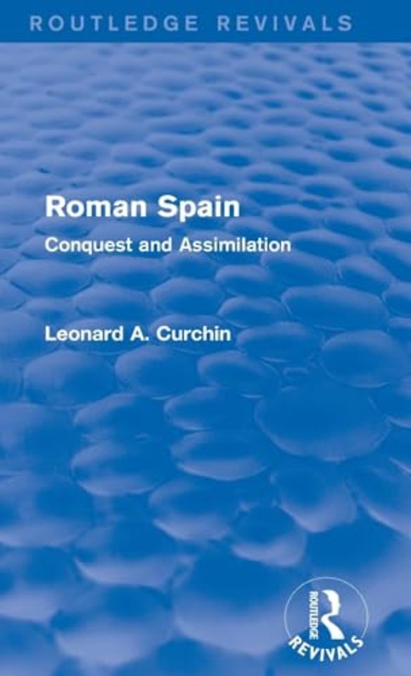 Roman Spain (Routledge Revivals)