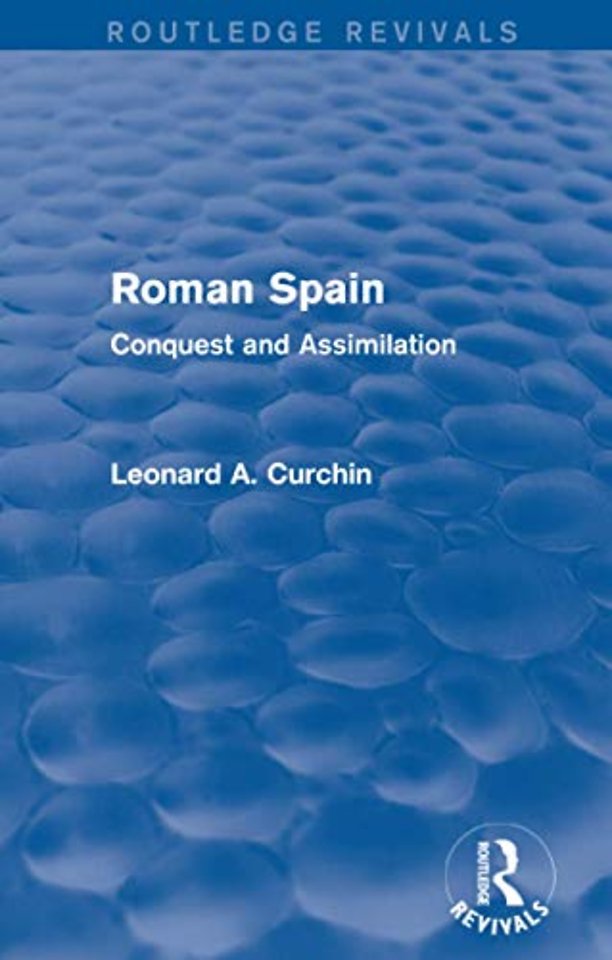 Roman Spain (Routledge Revivals)