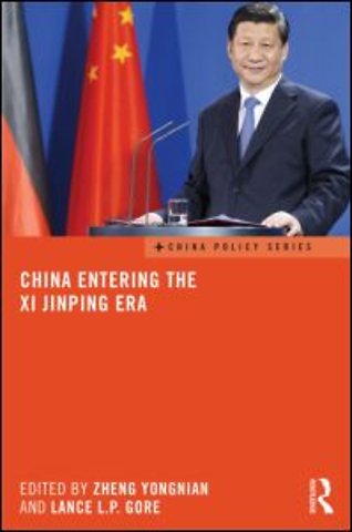 China Entering the Xi Jinping Era