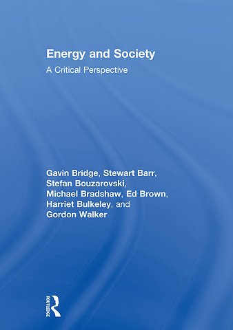 Energy and Society