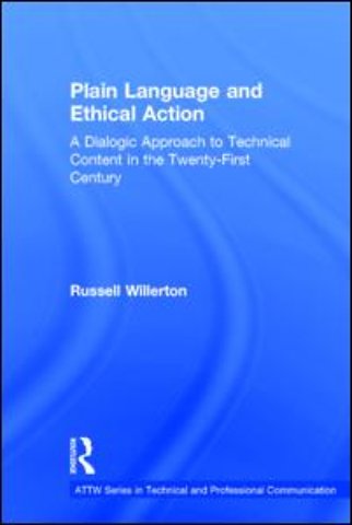Plain Language and Ethical Action