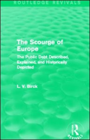 Scourge of Europe (Routledge Revivals)