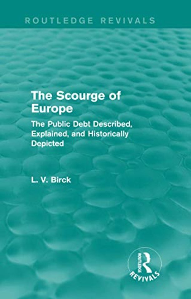 Scourge of Europe (Routledge Revivals)