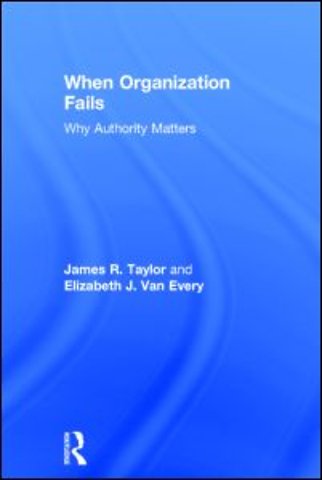 When Organization Fails