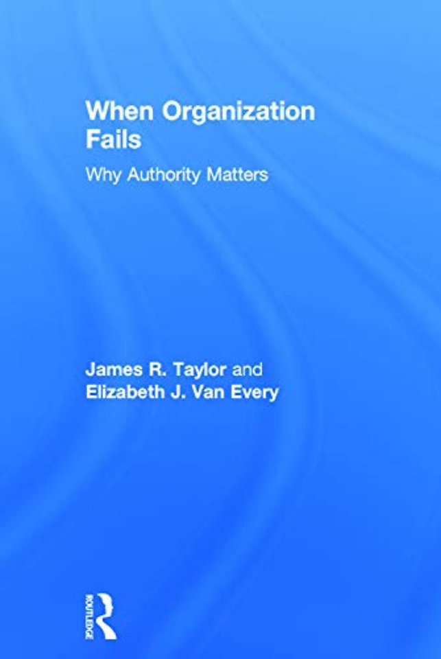 When Organization Fails