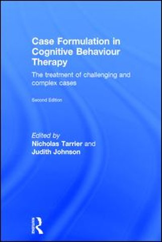 Case Formulation in Cognitive Behaviour Therapy