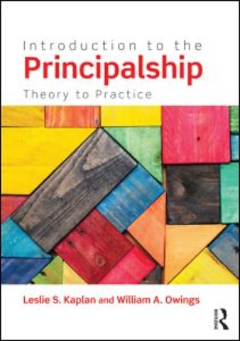 Introduction to the Principalship
