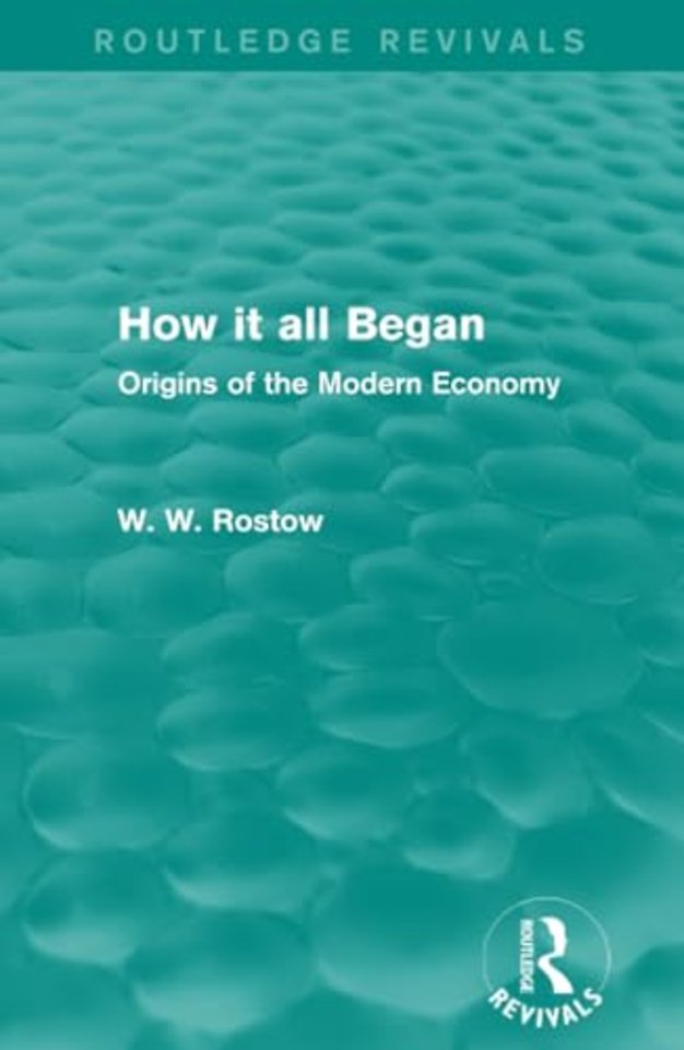 How it all Began (Routledge Revivals)