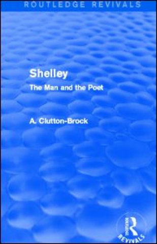Shelley (Routledge Revivals)