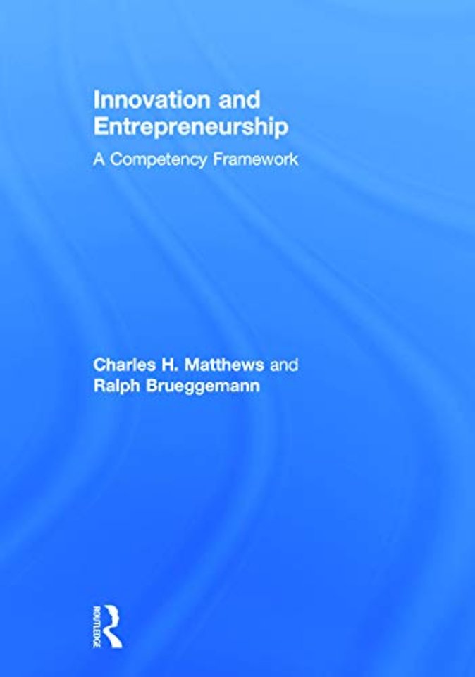 Innovation and Entrepreneurship