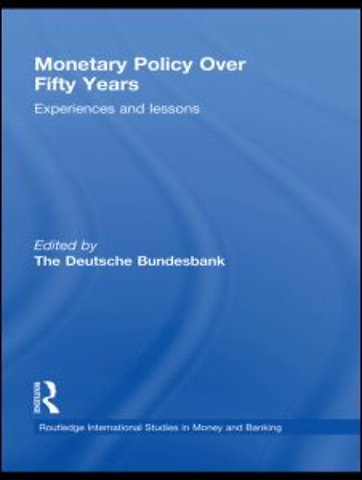 Monetary Policy Over Fifty Years