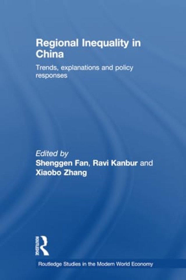 Regional Inequality in China