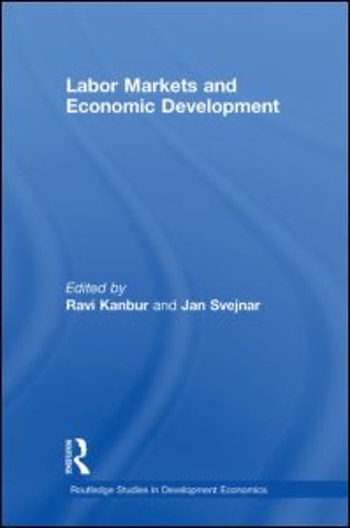 Labor Markets and Economic Development